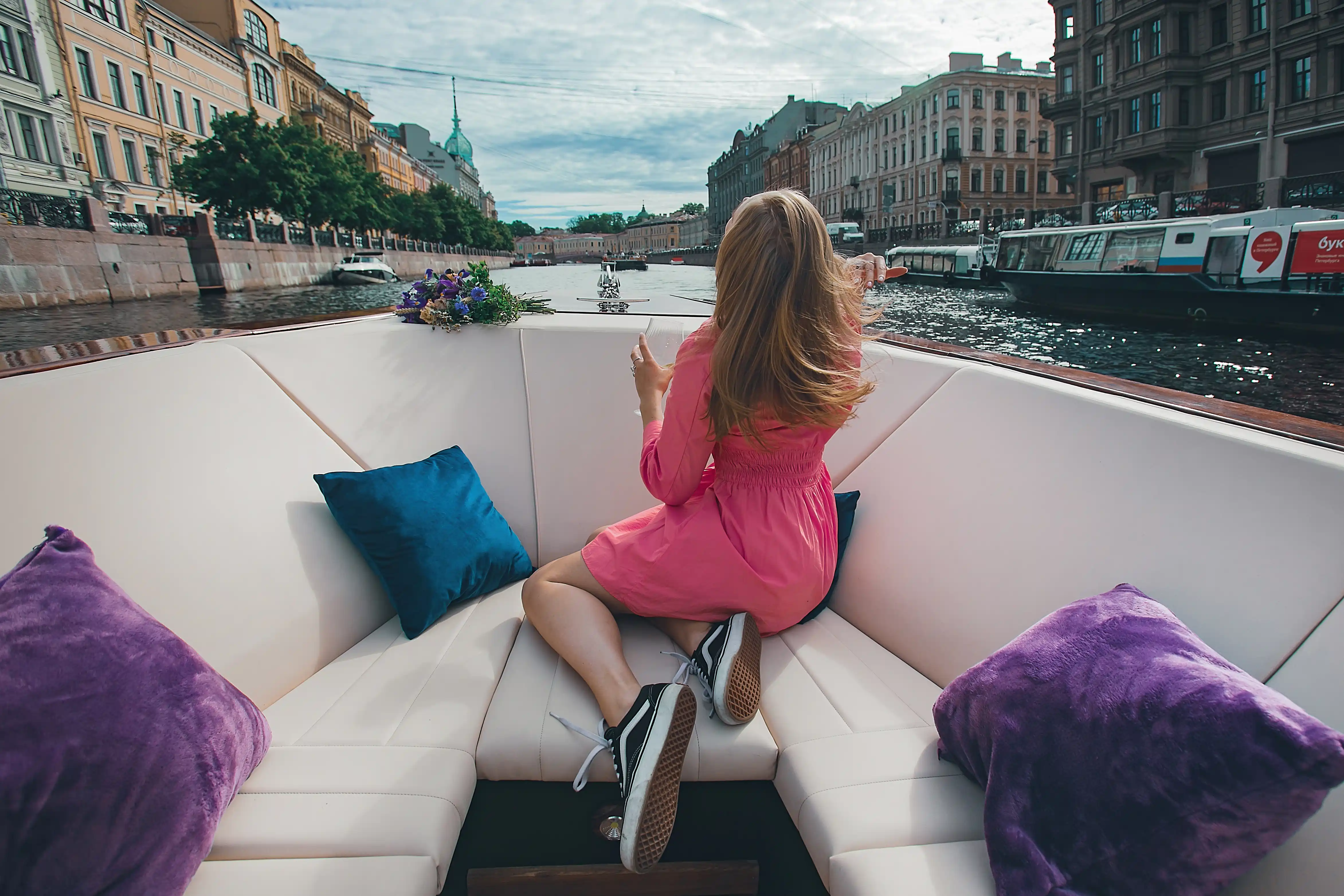 Катер Blueberry image- 15